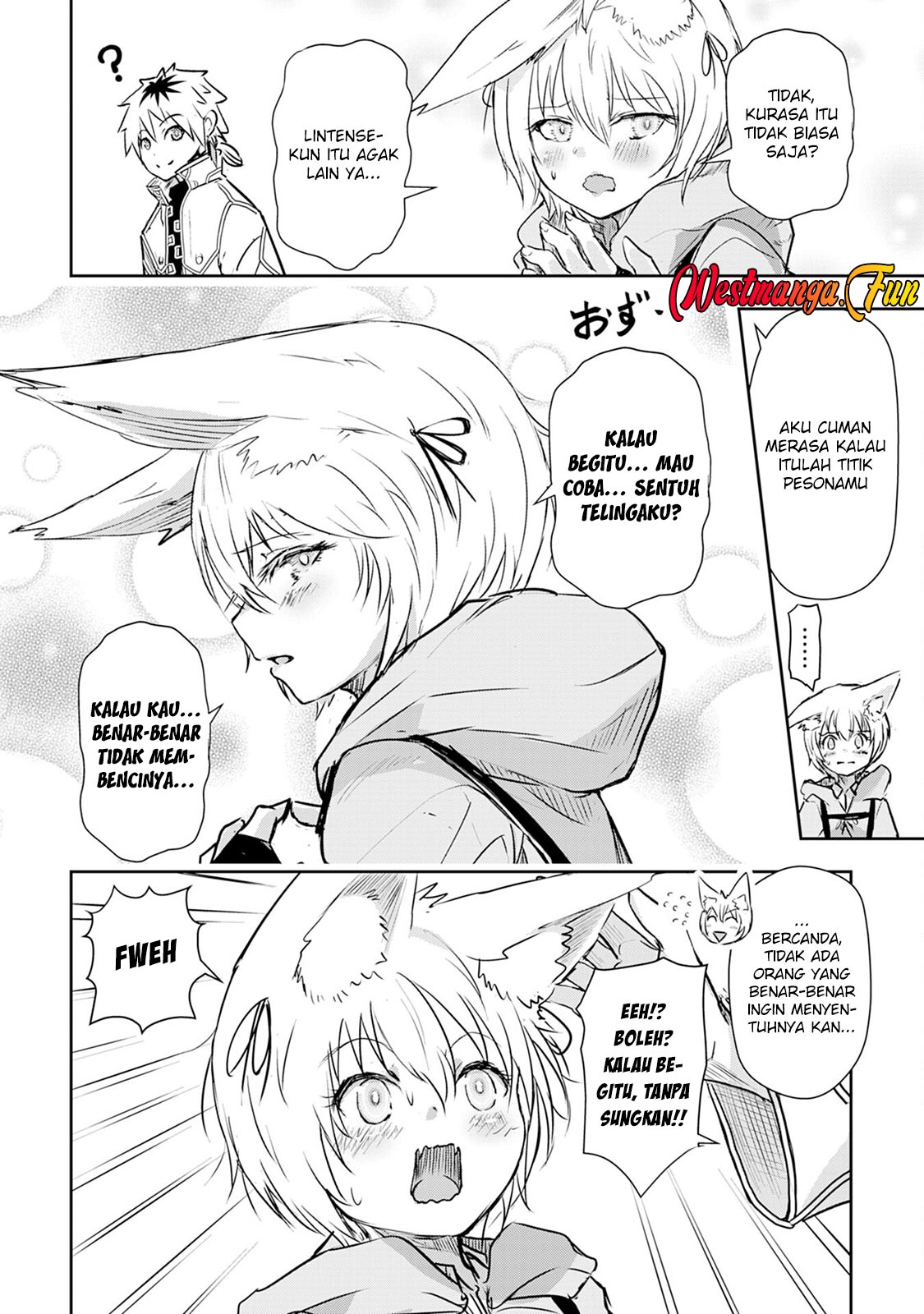 Nanairo Raijyutsushi No Eiyutan Chapter 03 Gambar 25