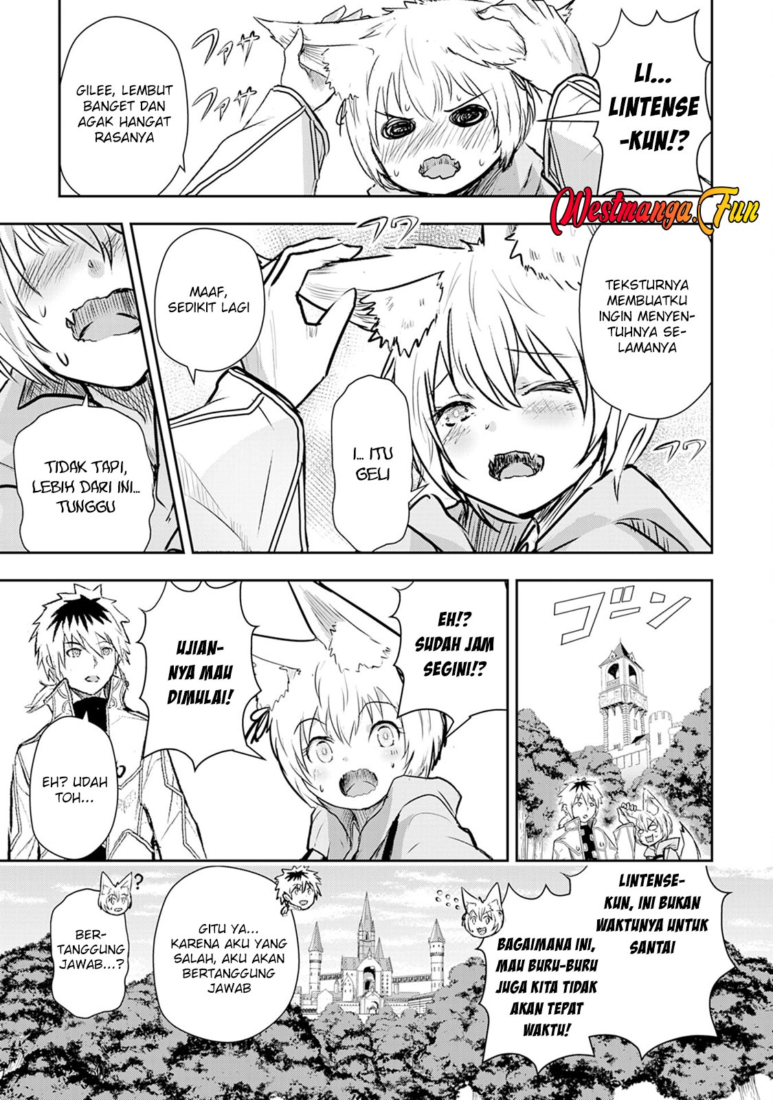 Nanairo Raijyutsushi No Eiyutan Chapter 03 Gambar 26