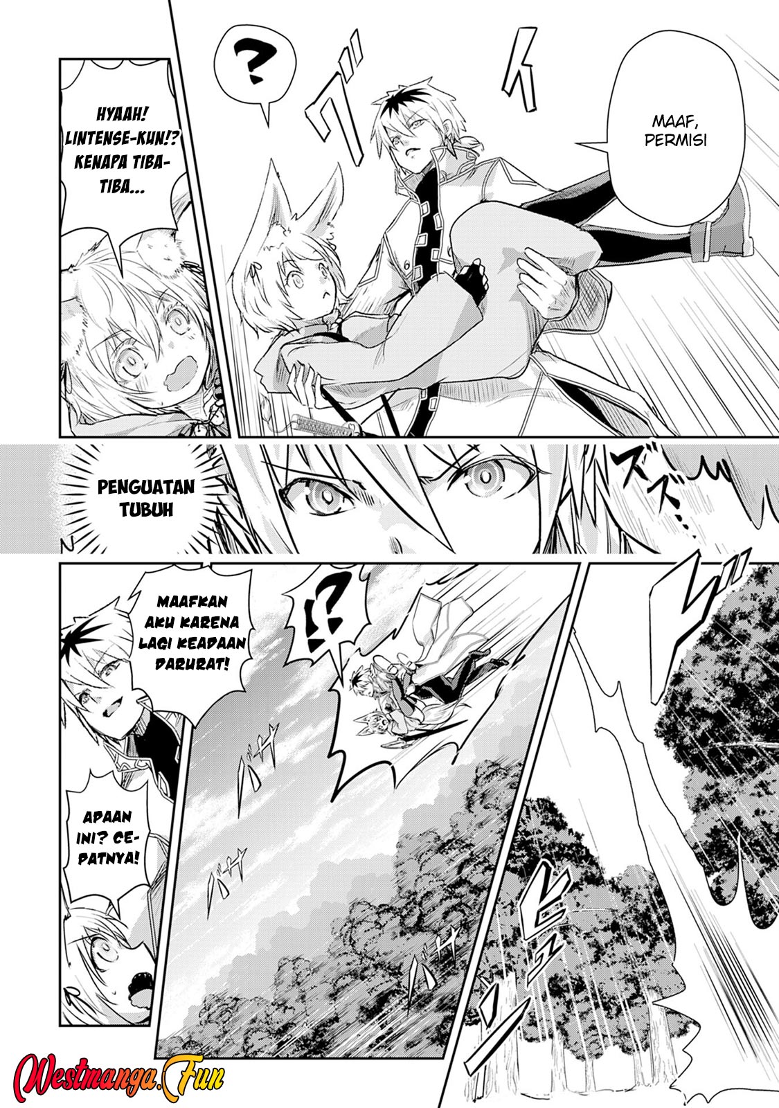 Nanairo Raijyutsushi No Eiyutan Chapter 03 Gambar 27