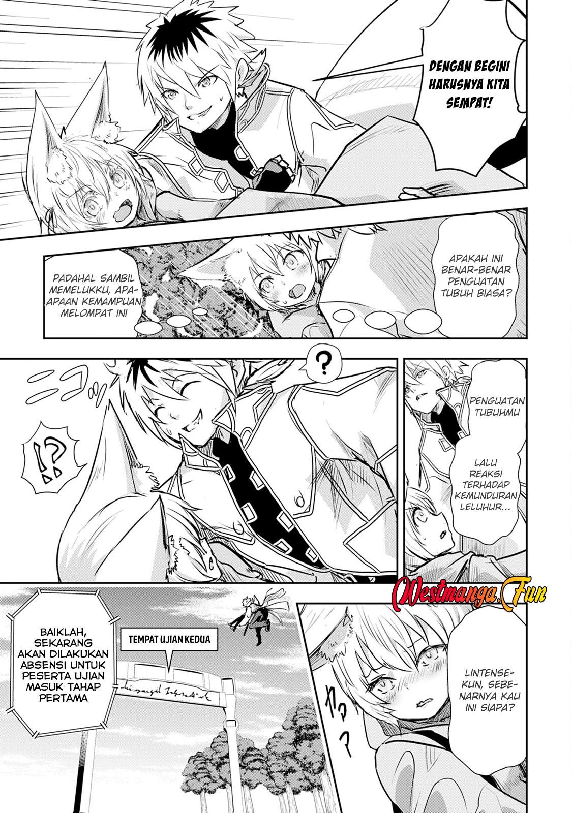 Nanairo Raijyutsushi No Eiyutan Chapter 03 Gambar 28