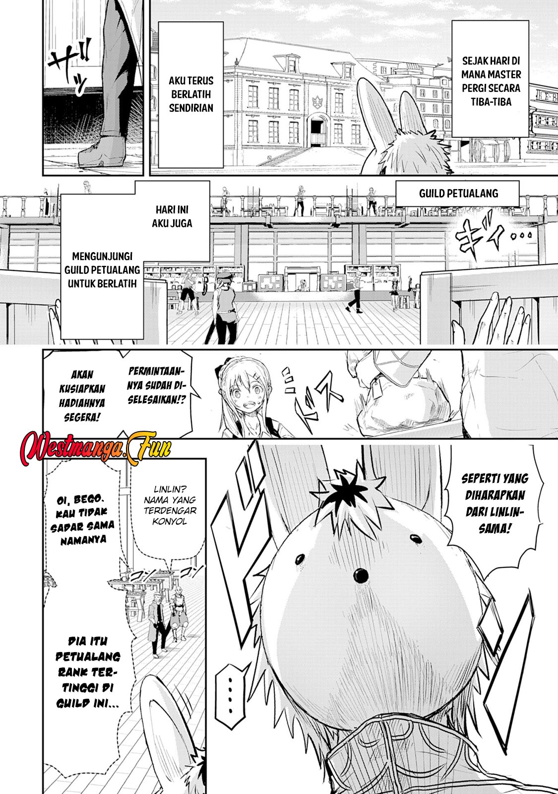 Nanairo Raijyutsushi No Eiyutan Chapter 03 Gambar 3