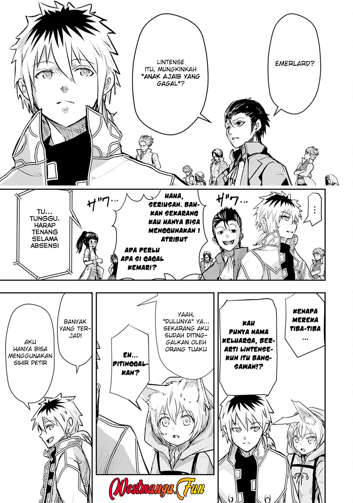 Nanairo Raijyutsushi No Eiyutan Chapter 03 Gambar 30