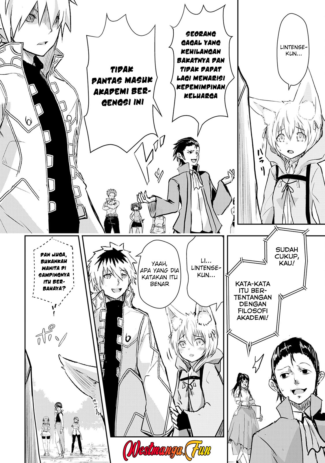 Nanairo Raijyutsushi No Eiyutan Chapter 03 Gambar 31
