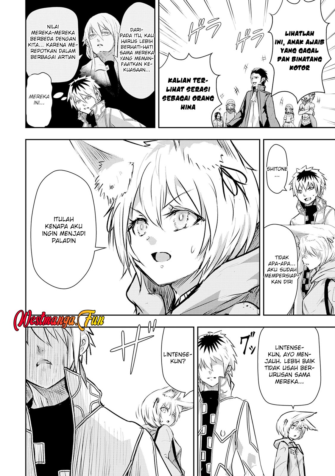Nanairo Raijyutsushi No Eiyutan Chapter 03 Gambar 33