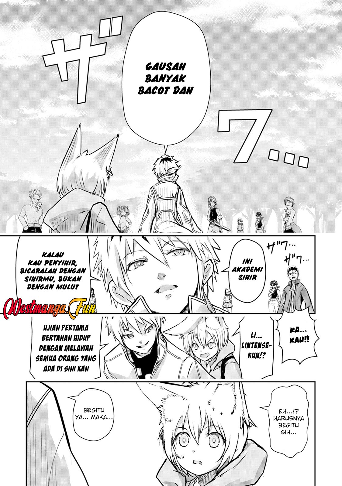 Nanairo Raijyutsushi No Eiyutan Chapter 03 Gambar 34