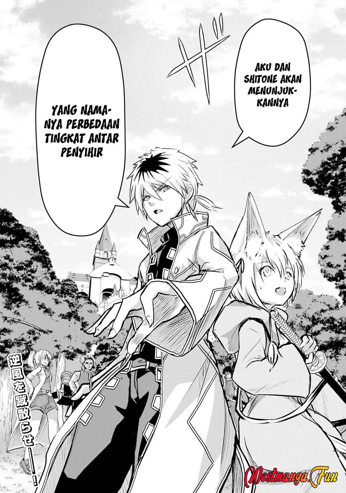 Nanairo Raijyutsushi No Eiyutan Chapter 03 Gambar 35