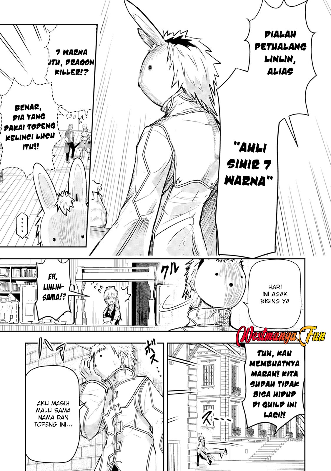 Nanairo Raijyutsushi No Eiyutan Chapter 03 Gambar 5