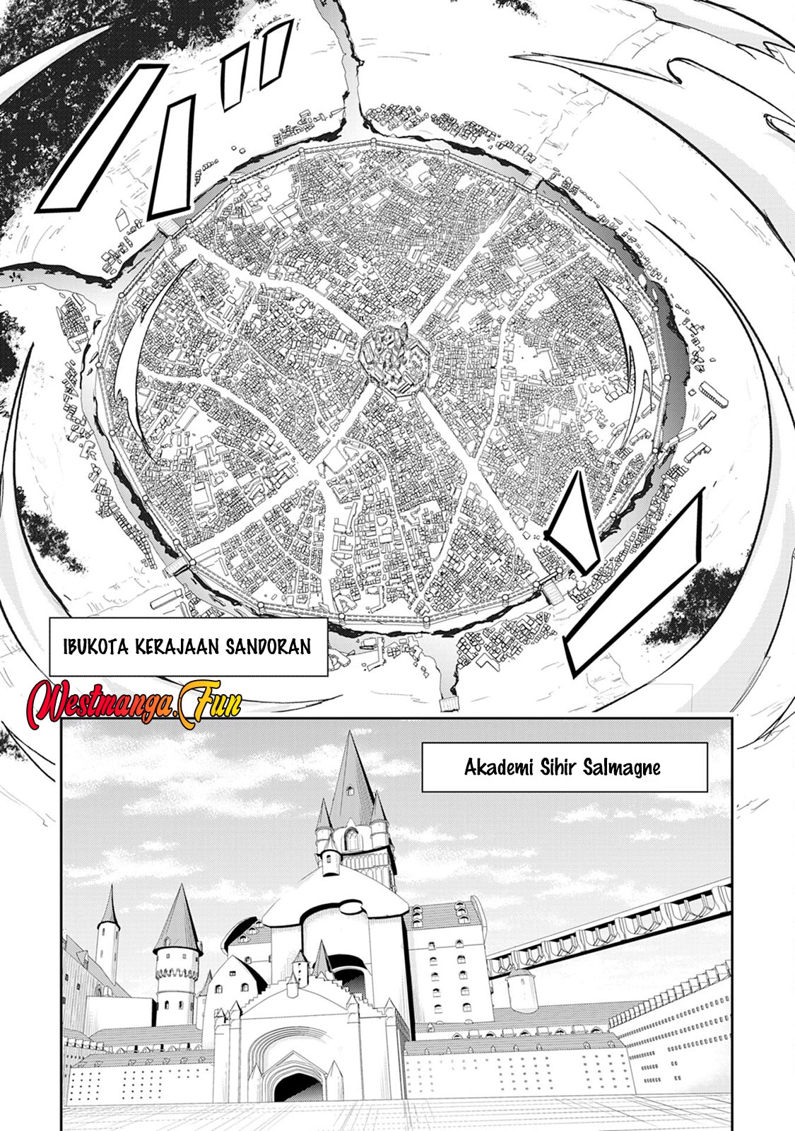 Nanairo Raijyutsushi No Eiyutan Chapter 03 Gambar 9