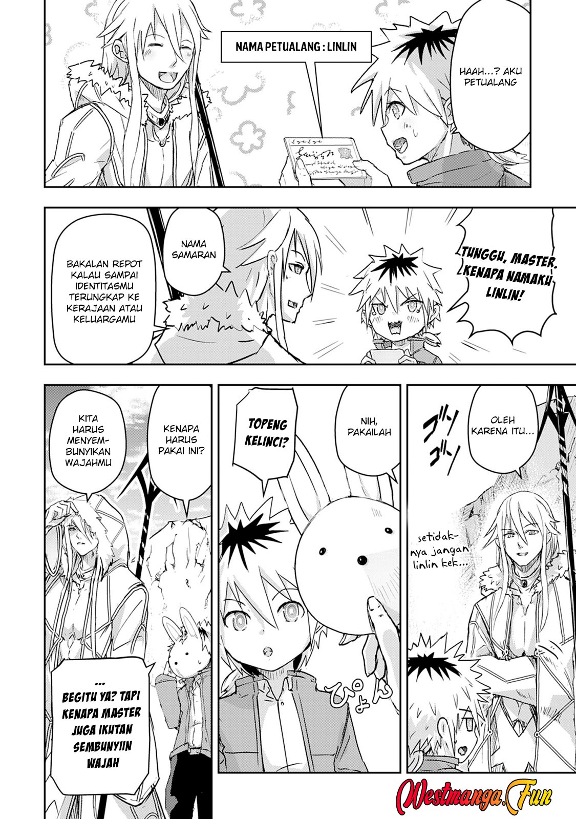 Nanairo Raijyutsushi No Eiyutan Chapter 02 Gambar 23