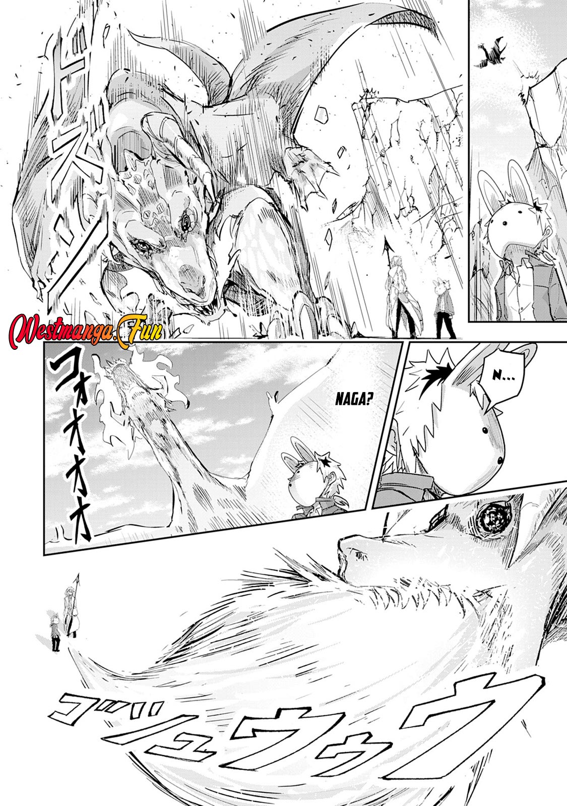 Nanairo Raijyutsushi No Eiyutan Chapter 02 Gambar 25