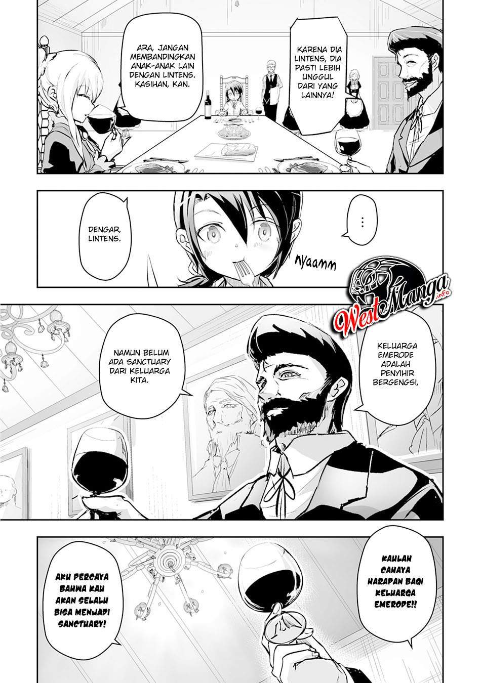 Nanairo Raijyutsushi No Eiyutan Chapter 01 Gambar 14