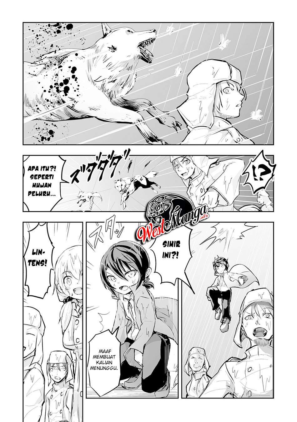 Nanairo Raijyutsushi No Eiyutan Chapter 01 Gambar 18