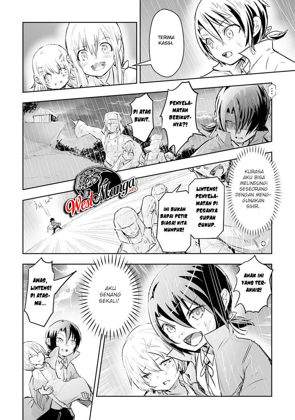 Nanairo Raijyutsushi No Eiyutan Chapter 01 Gambar 21