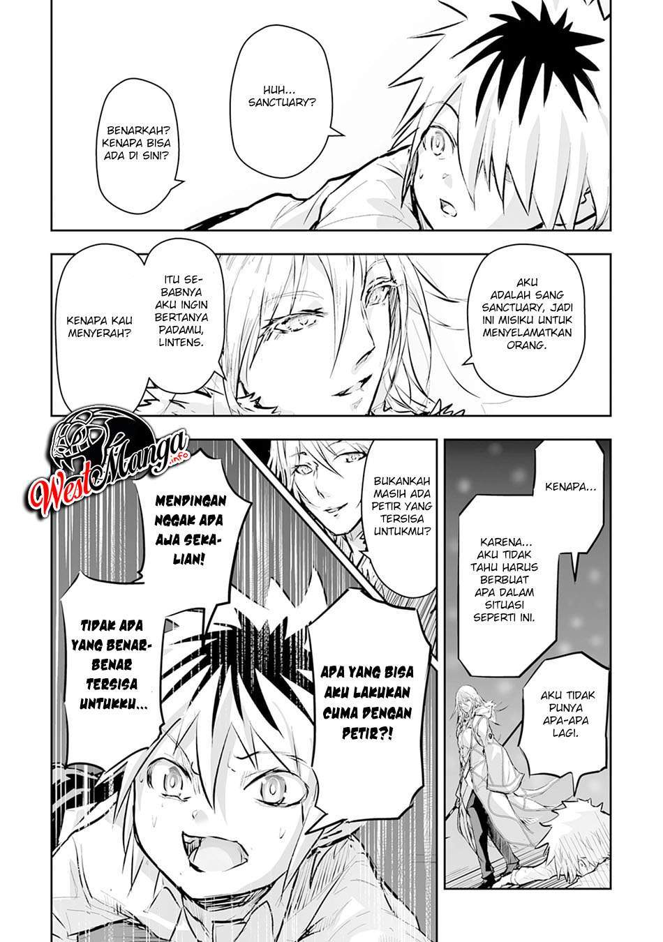 Nanairo Raijyutsushi No Eiyutan Chapter 01 Gambar 36