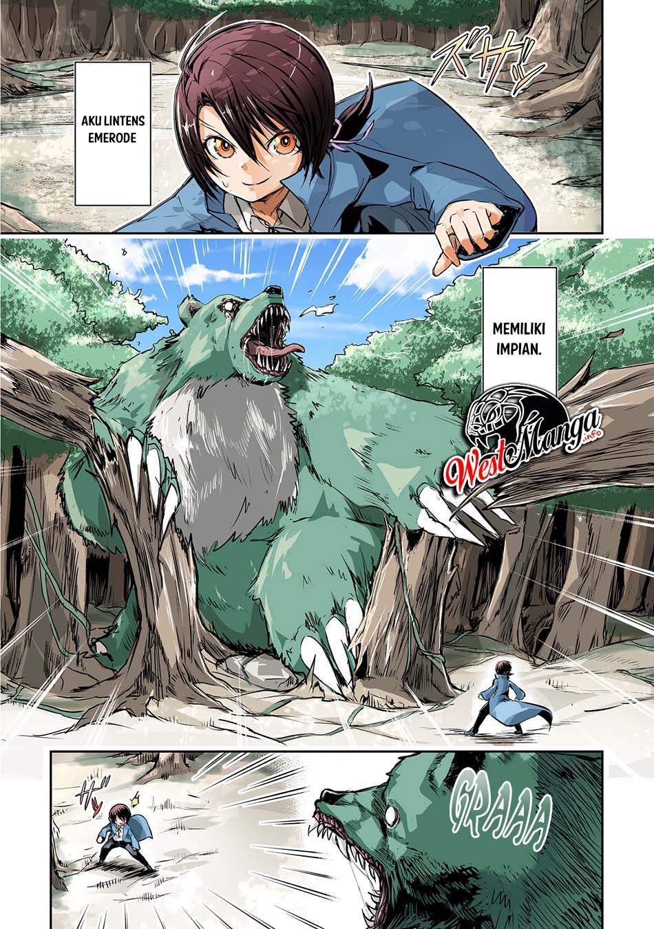 Nanairo Raijyutsushi No Eiyutan Chapter 01 Gambar 4