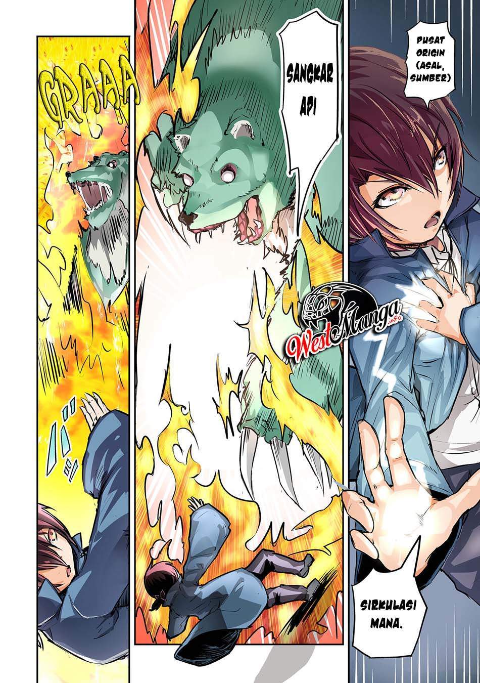 Nanairo Raijyutsushi No Eiyutan Chapter 01 Gambar 5