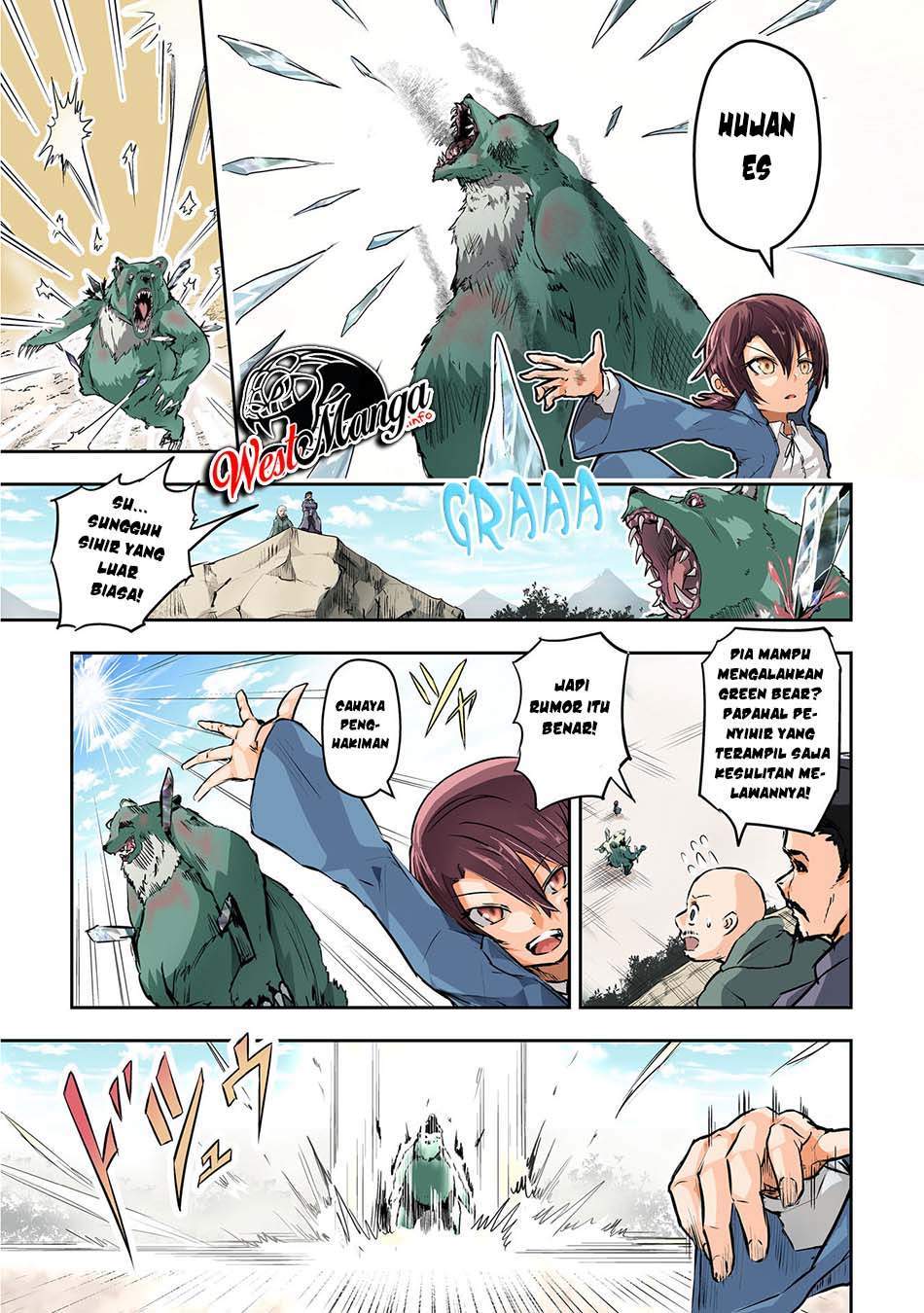 Nanairo Raijyutsushi No Eiyutan Chapter 01 Gambar 6