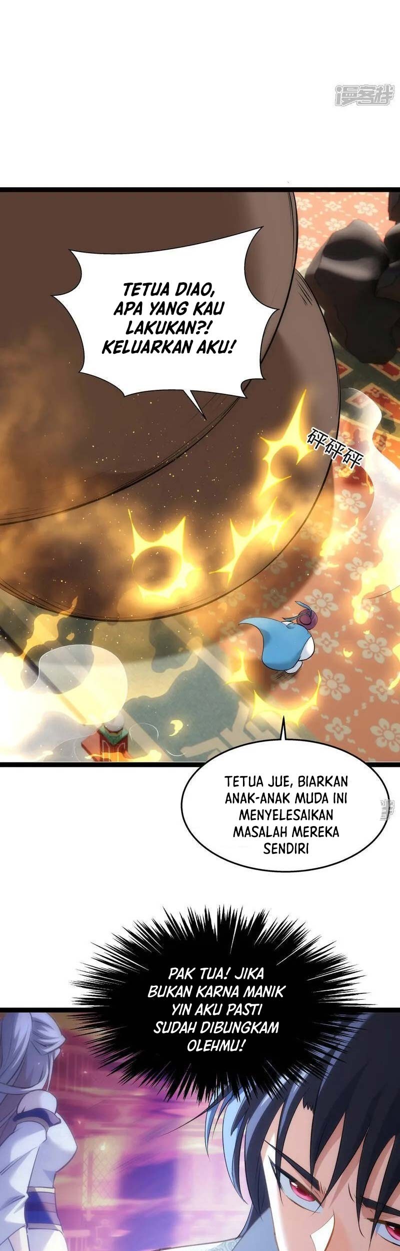 I Took Over The System Players Chapter 28 Gambar 8