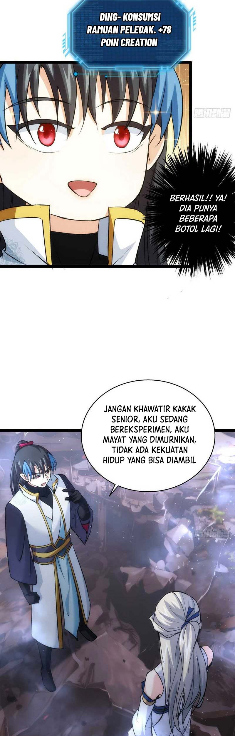 I Took Over The System Players Chapter 17 Gambar 6