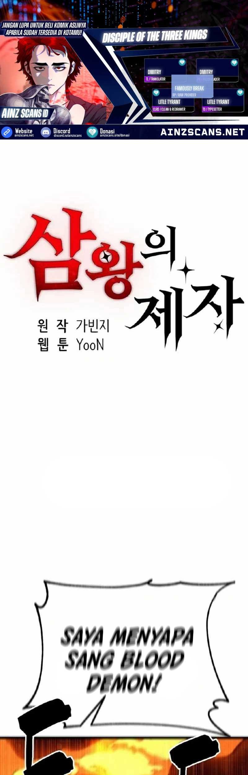 Baca Komik Disciple of the Three Kings Chapter 12 Gambar 1