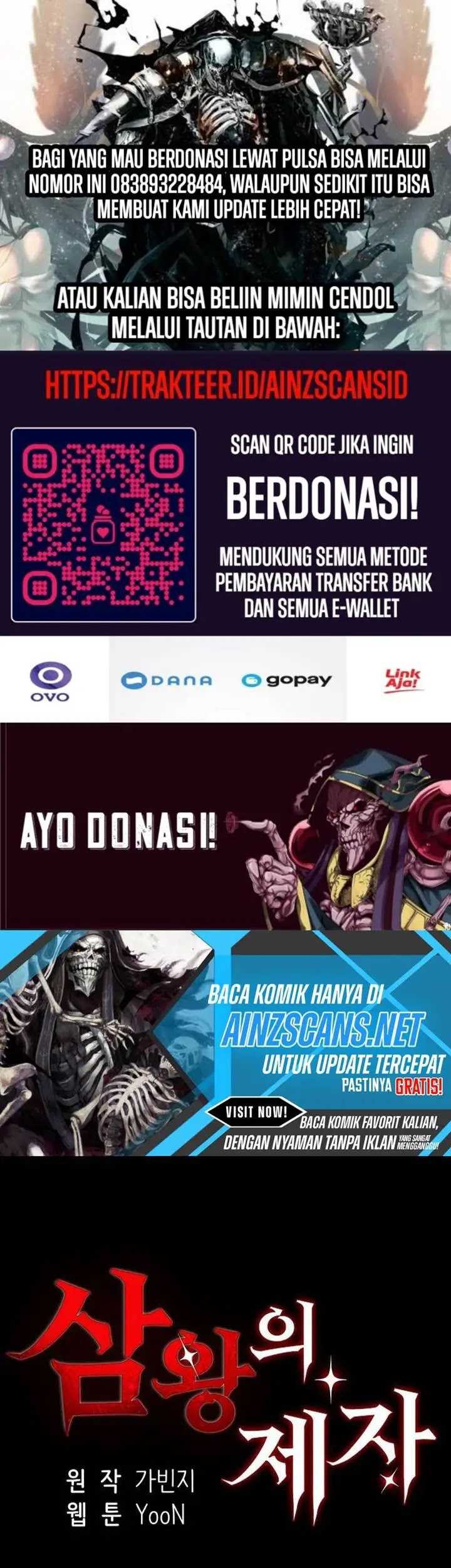 Baca Disciple of the Three Kings Chapter 06 Gambar 2