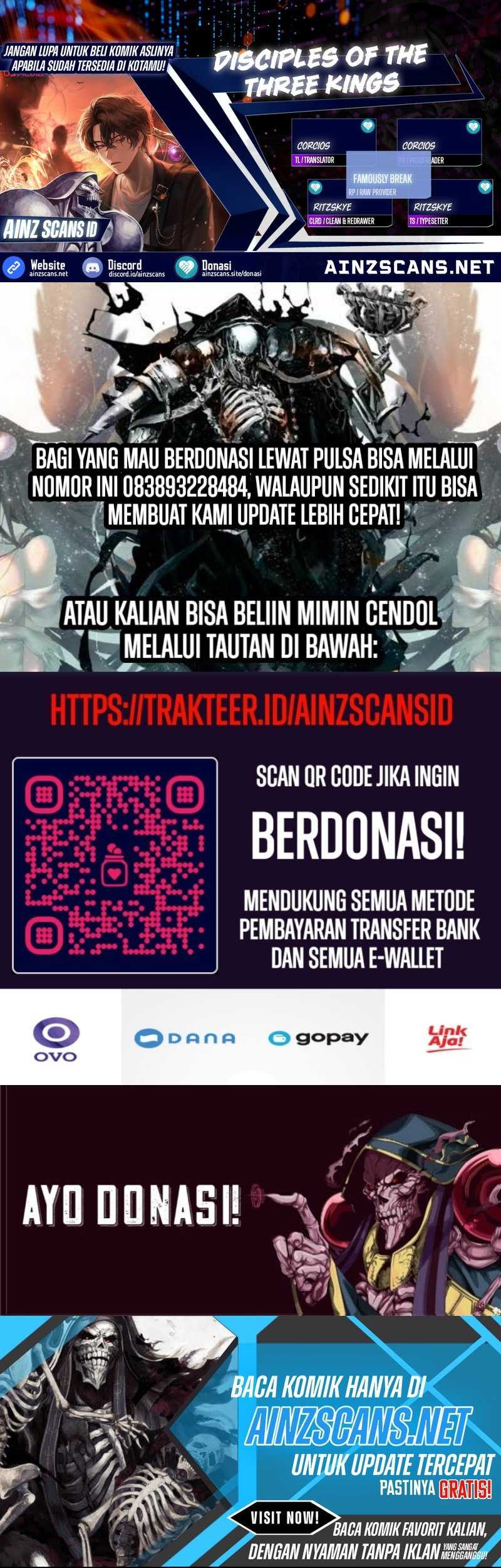 Baca Komik Disciple of the Three Kings Chapter 03 Gambar 1