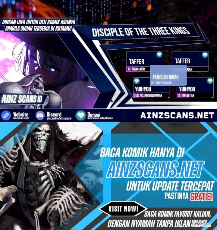 Baca Komik Disciple of the Three Kings Chapter 1 bahasa Indonesia Gambar 1