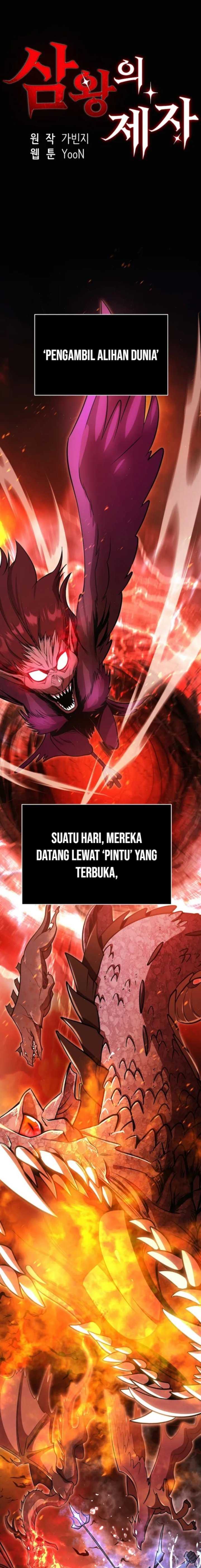 Disciple of the Three Kings Chapter 1 bahasa Indonesia Gambar 9