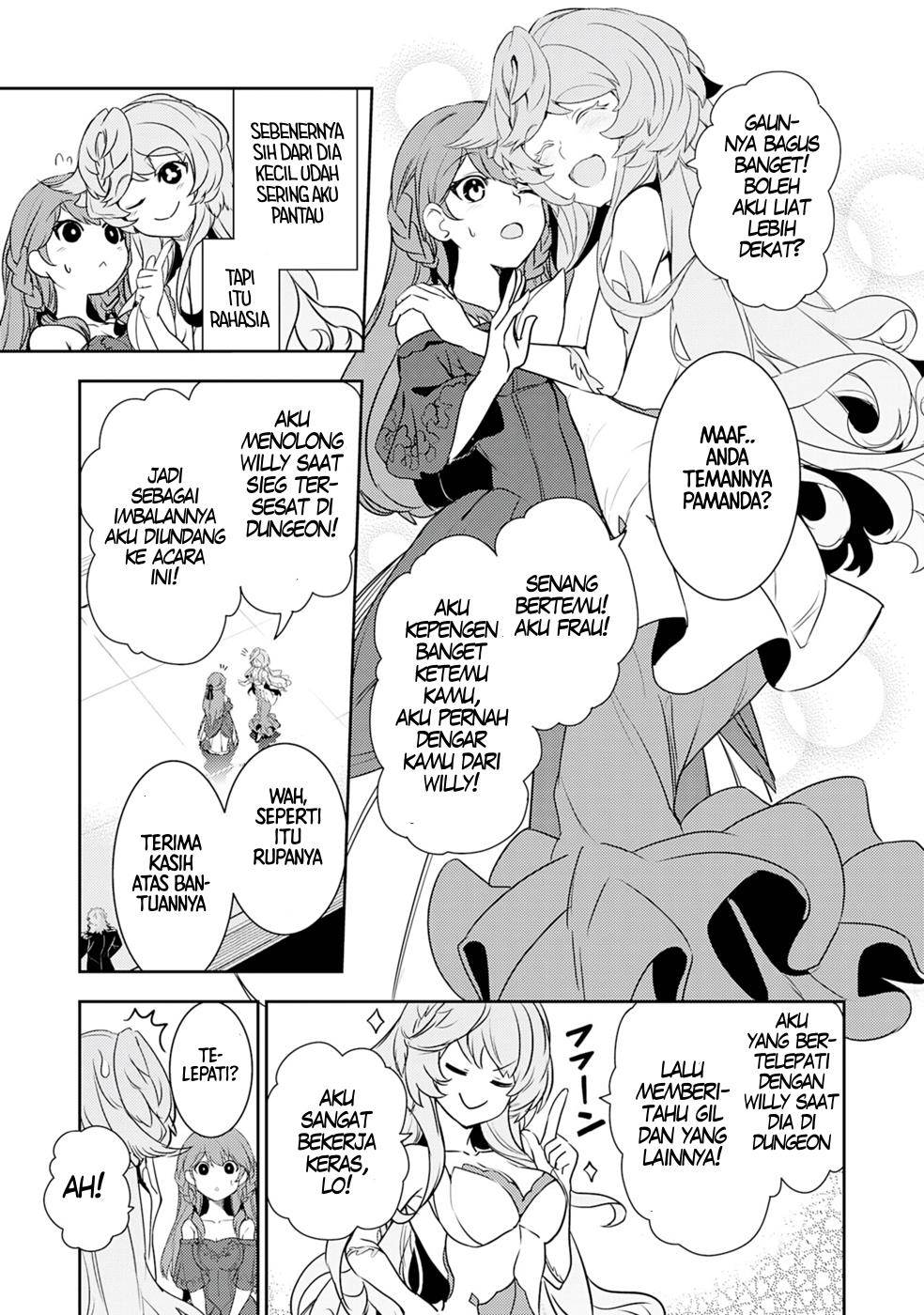 Fuun Kara no Saikyou Otoko Chapter 21 Gambar 10