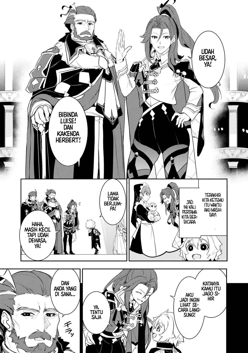 Fuun Kara no Saikyou Otoko Chapter 21 Gambar 12