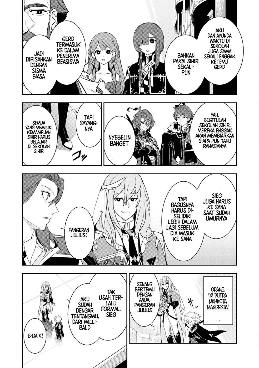 Fuun Kara no Saikyou Otoko Chapter 21 Gambar 15