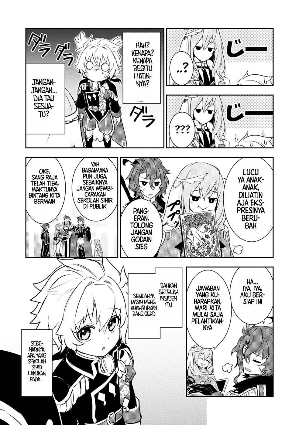 Fuun Kara no Saikyou Otoko Chapter 21 Gambar 16
