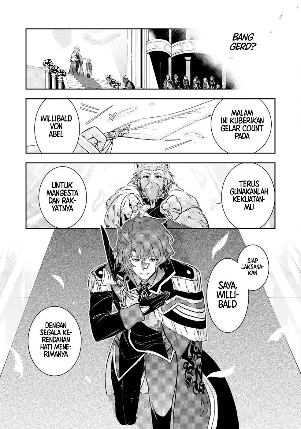 Fuun Kara no Saikyou Otoko Chapter 21 Gambar 17