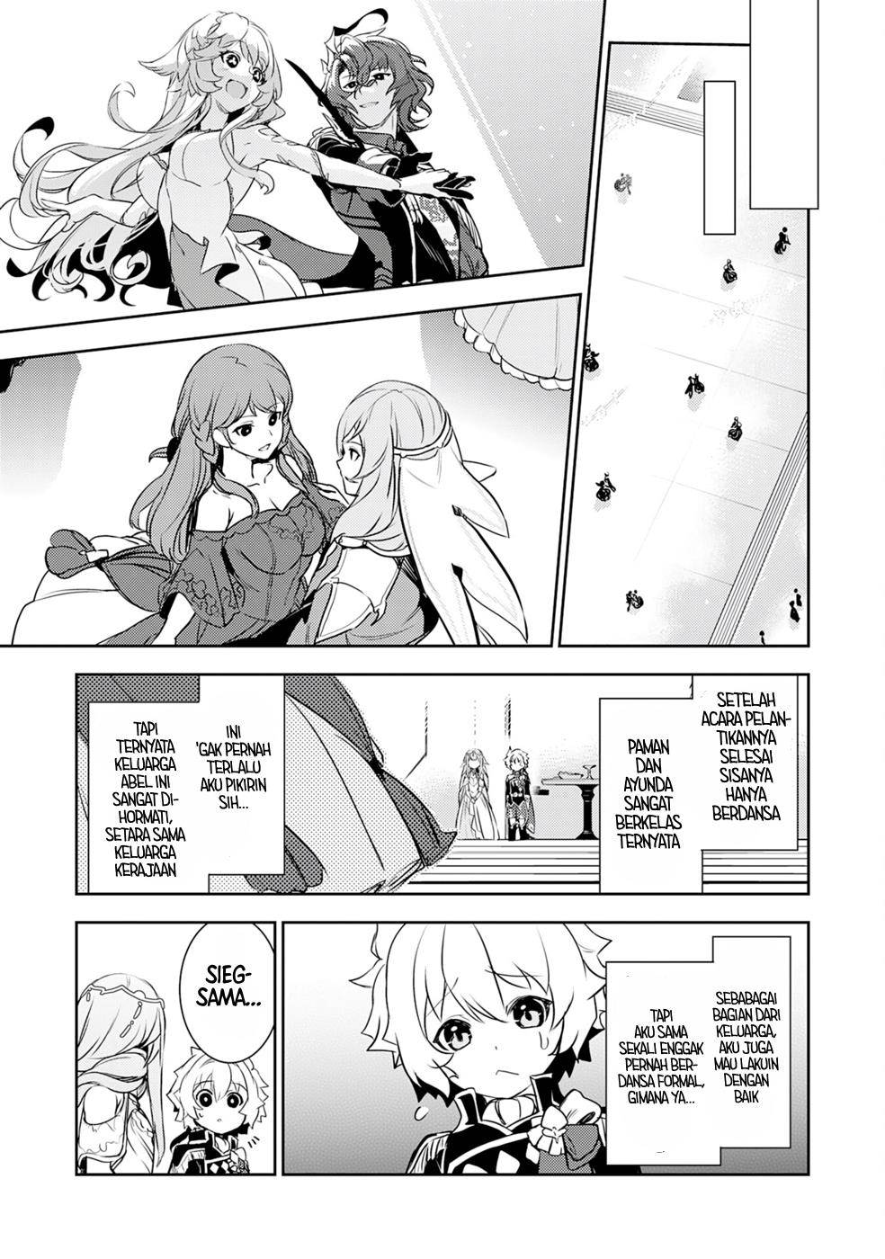 Fuun Kara no Saikyou Otoko Chapter 21 Gambar 18