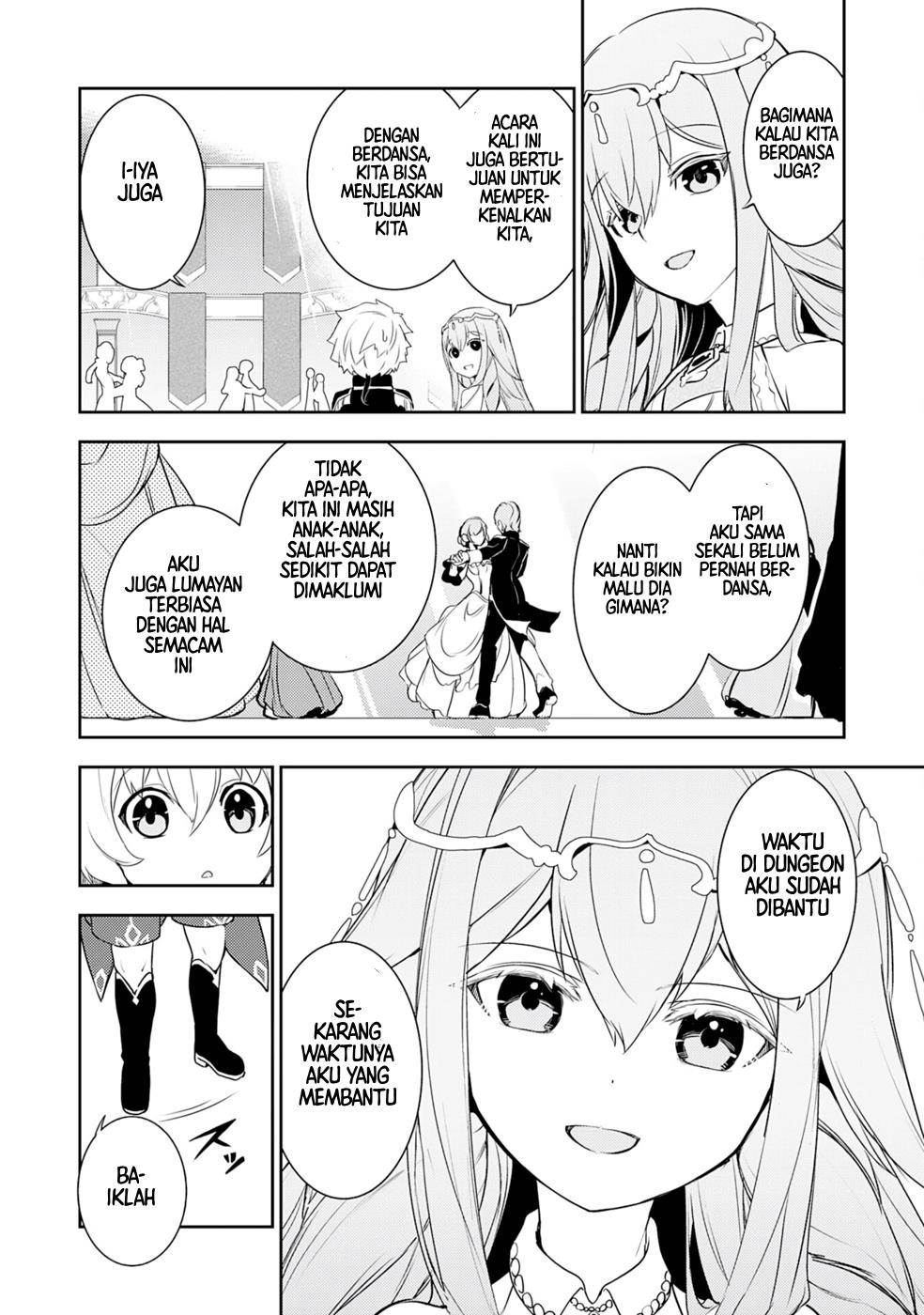 Fuun Kara no Saikyou Otoko Chapter 21 Gambar 19