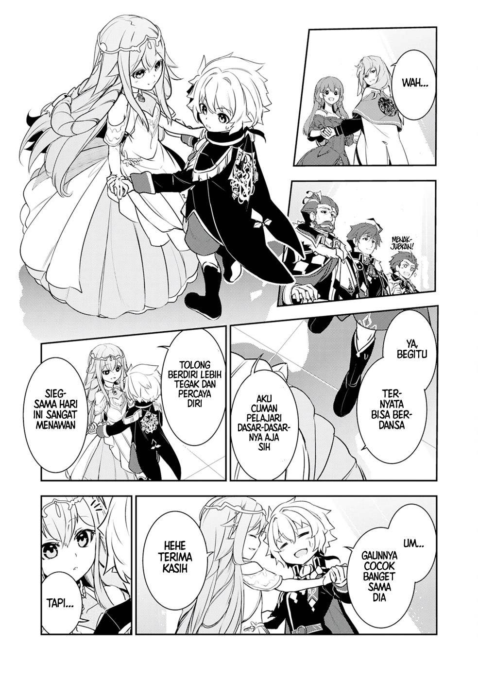 Fuun Kara no Saikyou Otoko Chapter 21 Gambar 22
