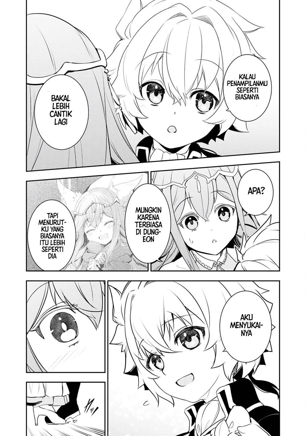 Fuun Kara no Saikyou Otoko Chapter 21 Gambar 23