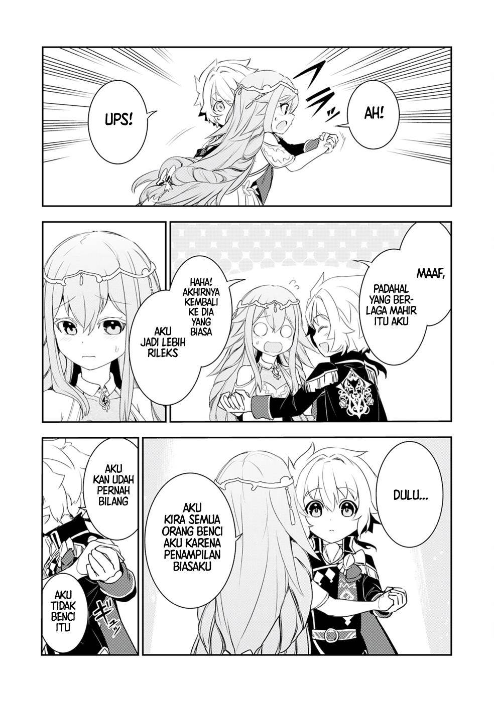 Fuun Kara no Saikyou Otoko Chapter 21 Gambar 24