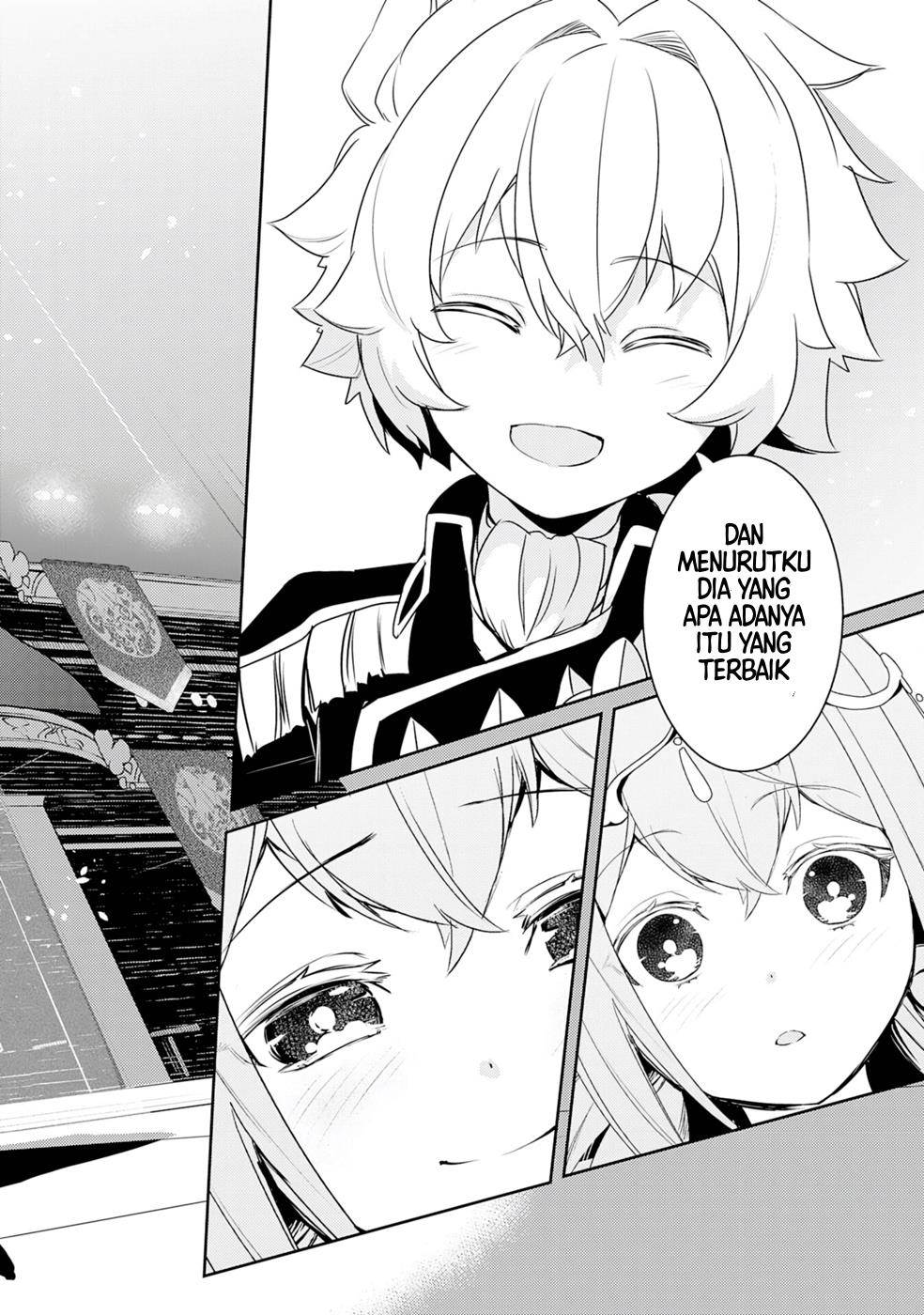 Fuun Kara no Saikyou Otoko Chapter 21 Gambar 25