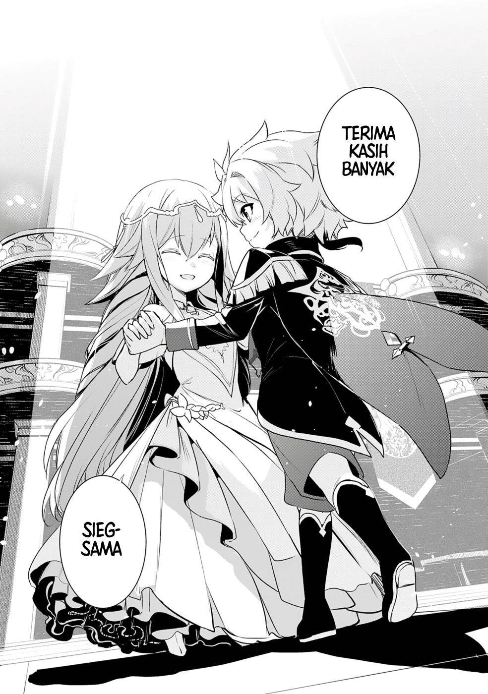 Fuun Kara no Saikyou Otoko Chapter 21 Gambar 26