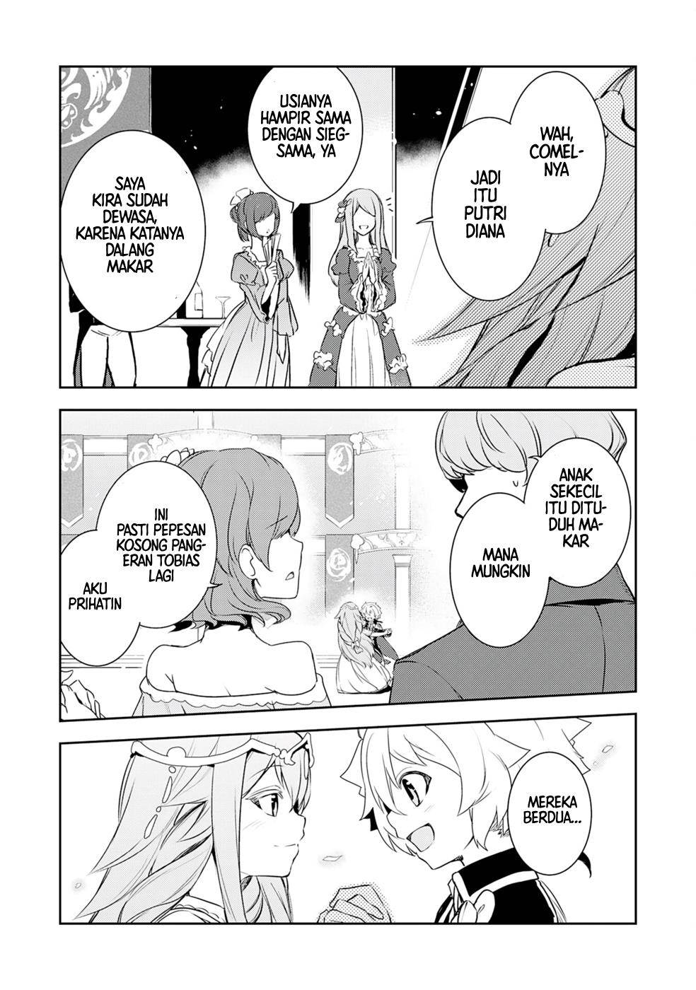Fuun Kara no Saikyou Otoko Chapter 21 Gambar 27