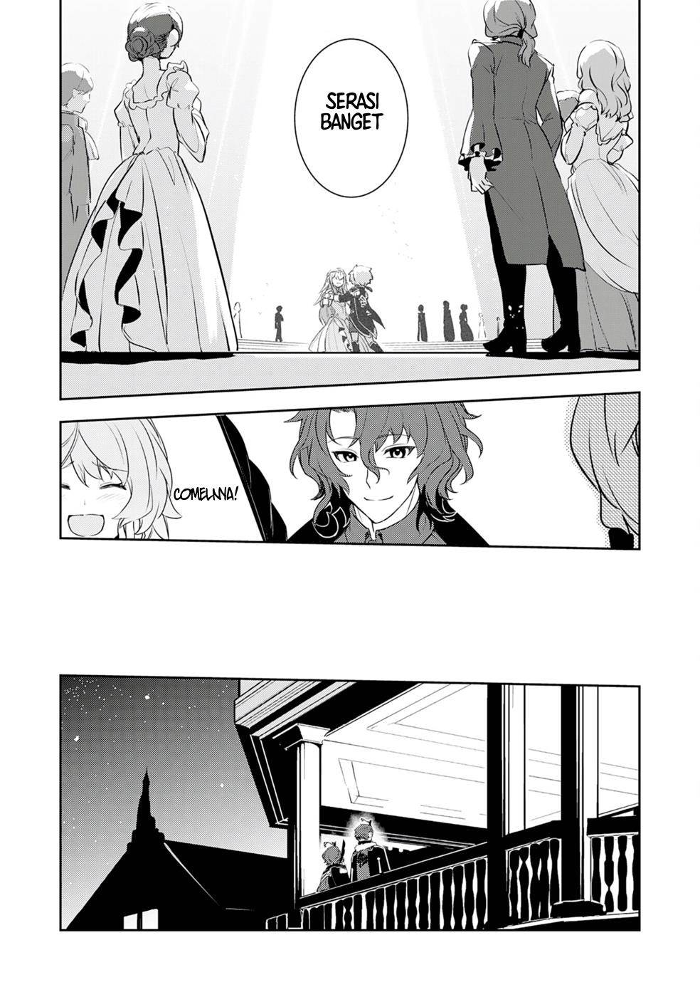 Fuun Kara no Saikyou Otoko Chapter 21 Gambar 28