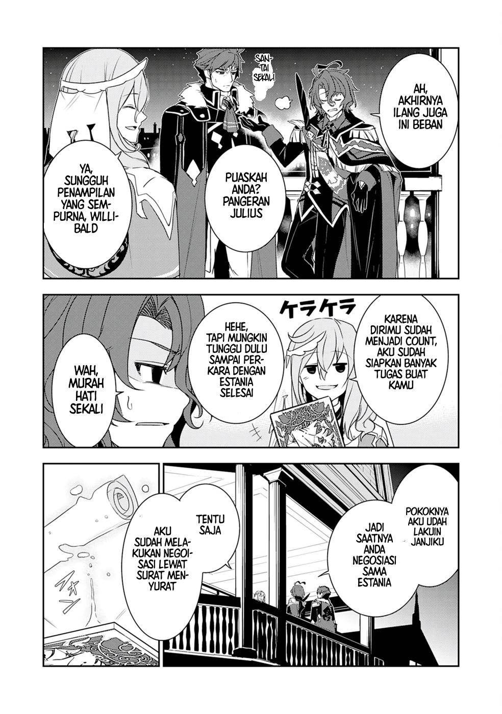 Fuun Kara no Saikyou Otoko Chapter 21 Gambar 29