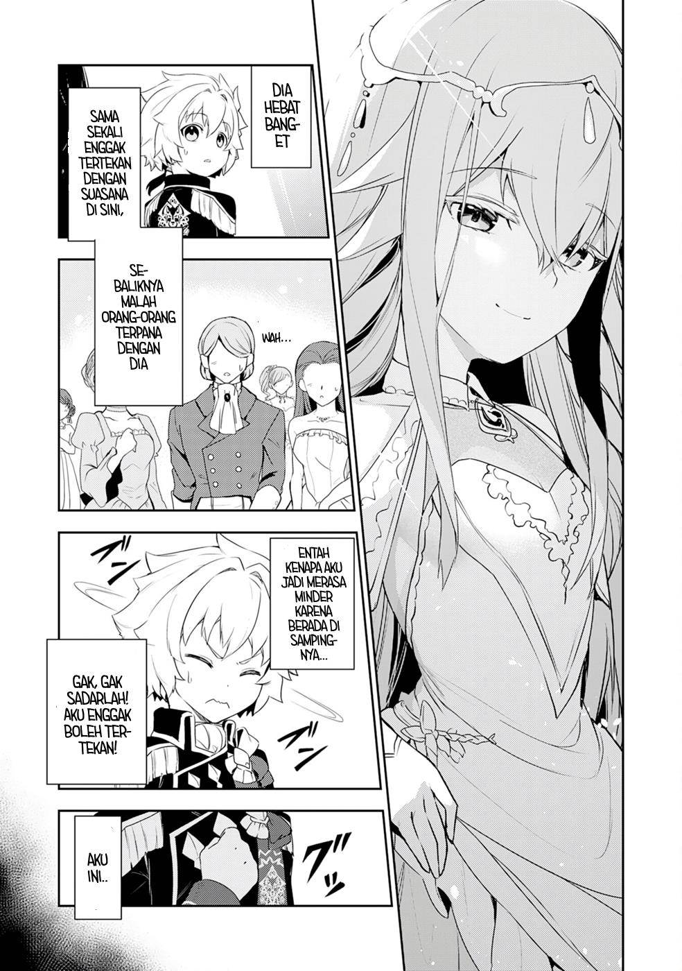Fuun Kara no Saikyou Otoko Chapter 21 Gambar 4