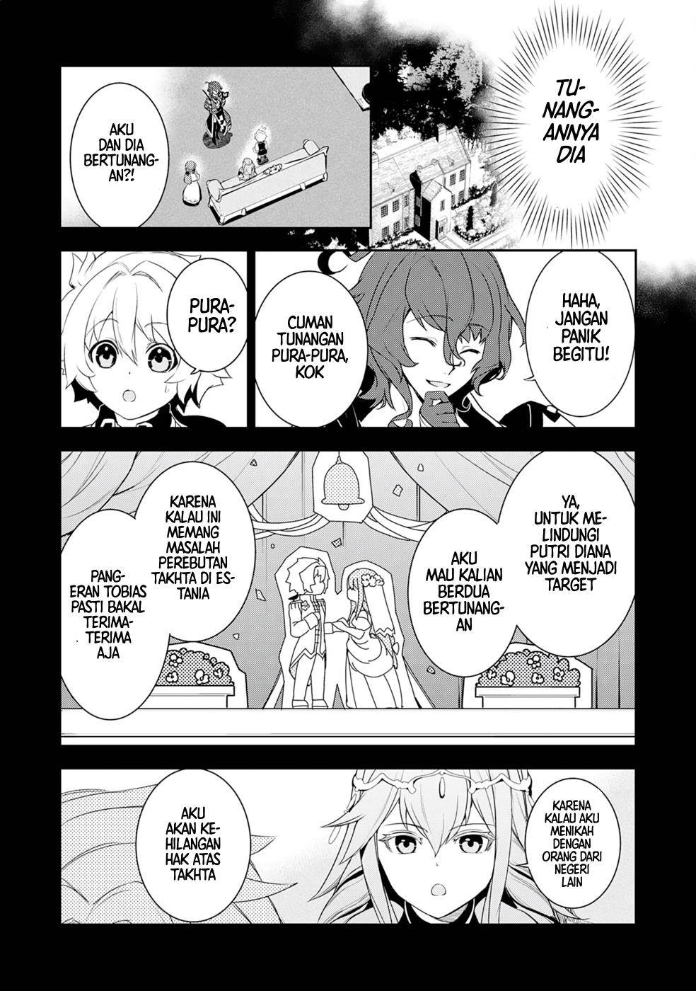 Fuun Kara no Saikyou Otoko Chapter 21 Gambar 5