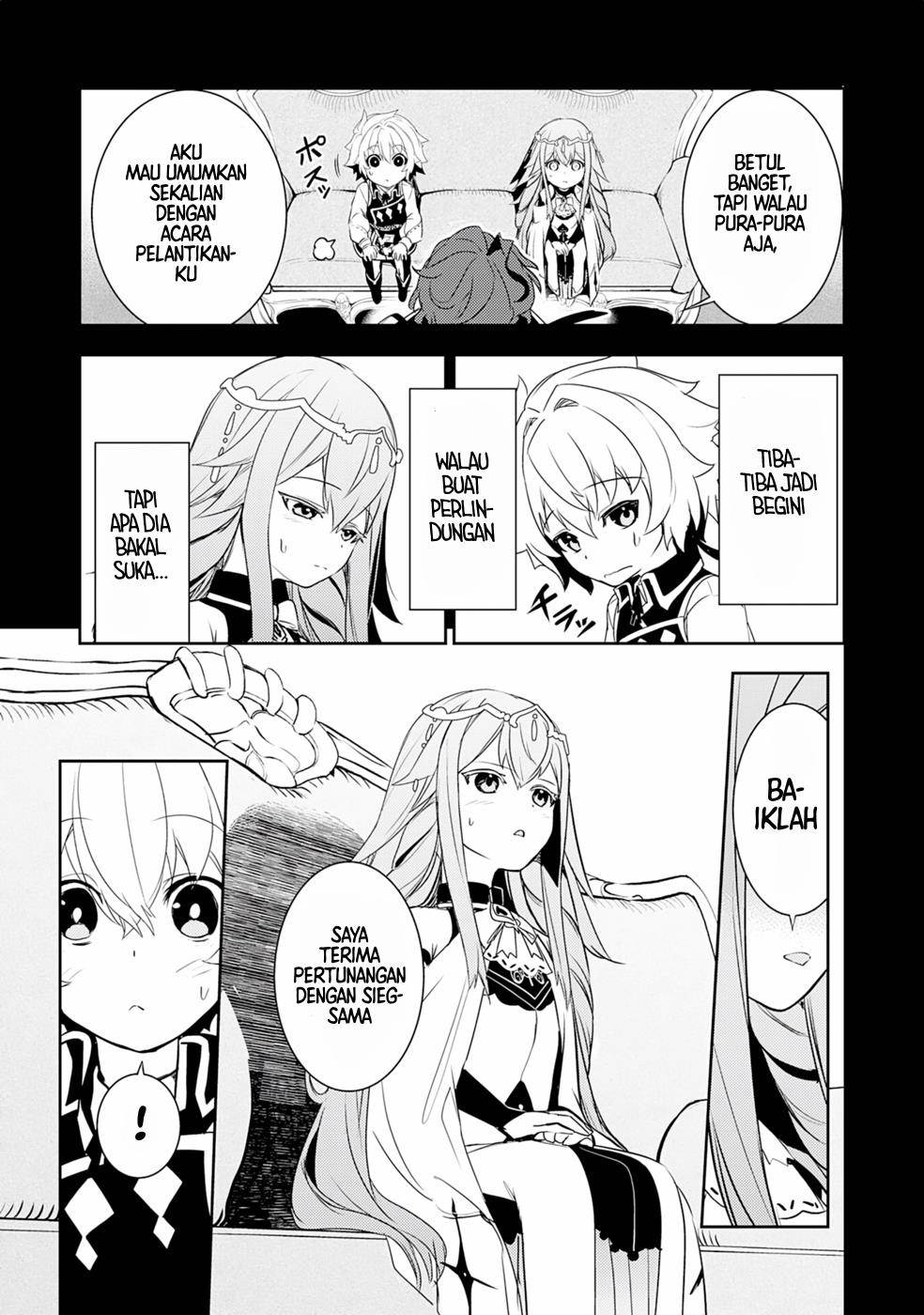 Fuun Kara no Saikyou Otoko Chapter 21 Gambar 6