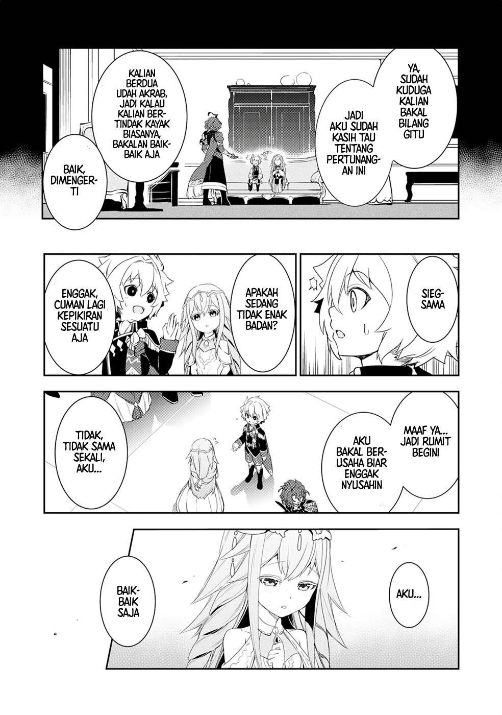 Fuun Kara no Saikyou Otoko Chapter 21 Gambar 8