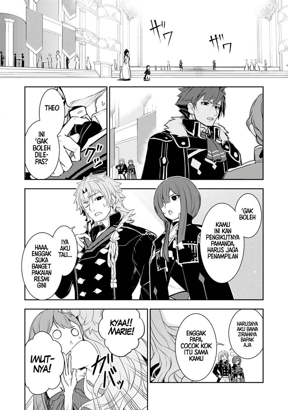 Fuun Kara no Saikyou Otoko Chapter 21 Gambar 9