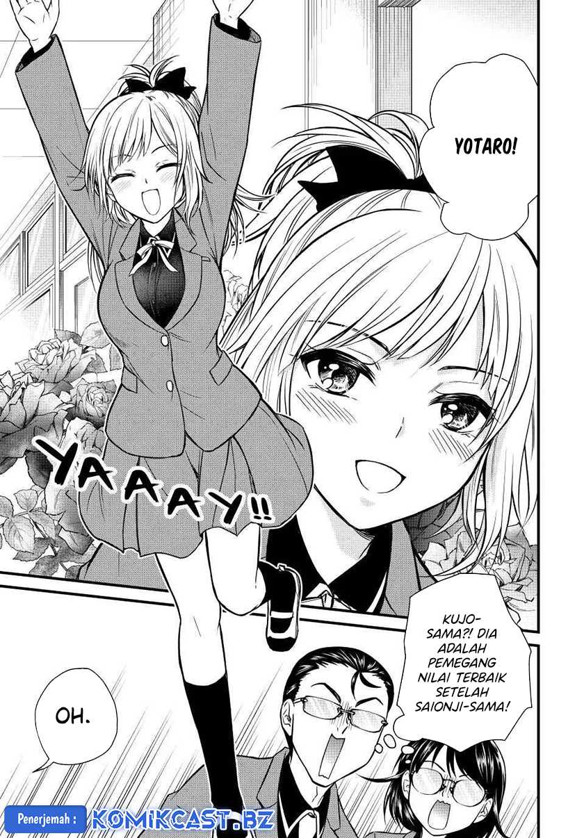 Ojousama no Shimobe Chapter 139 Gambar 8