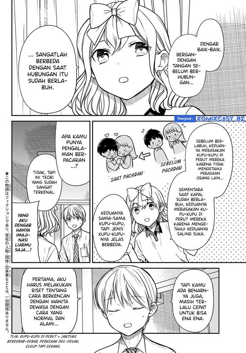 Danshi Koukousei wo Yashinaitai Onee-san no Hanashi Chapter 305 Gambar 3